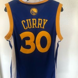 Golden state warriors Stephen curry jersey